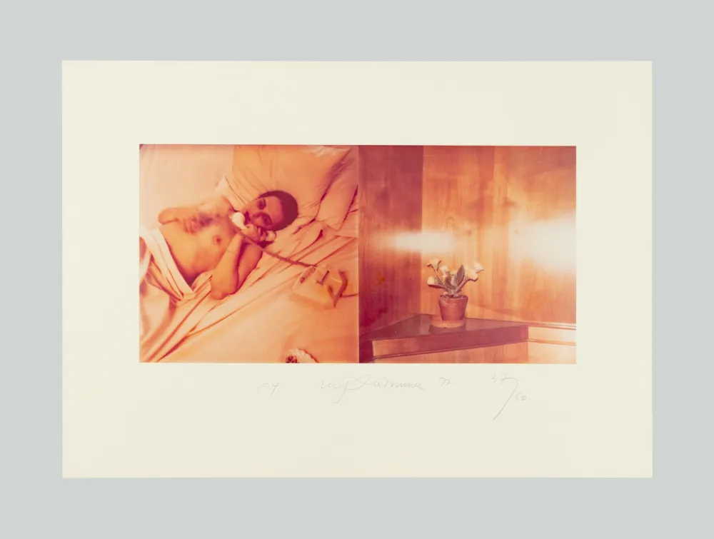 Fotografía Lüthi - Don't ask me if you know that I'm too weak to say no