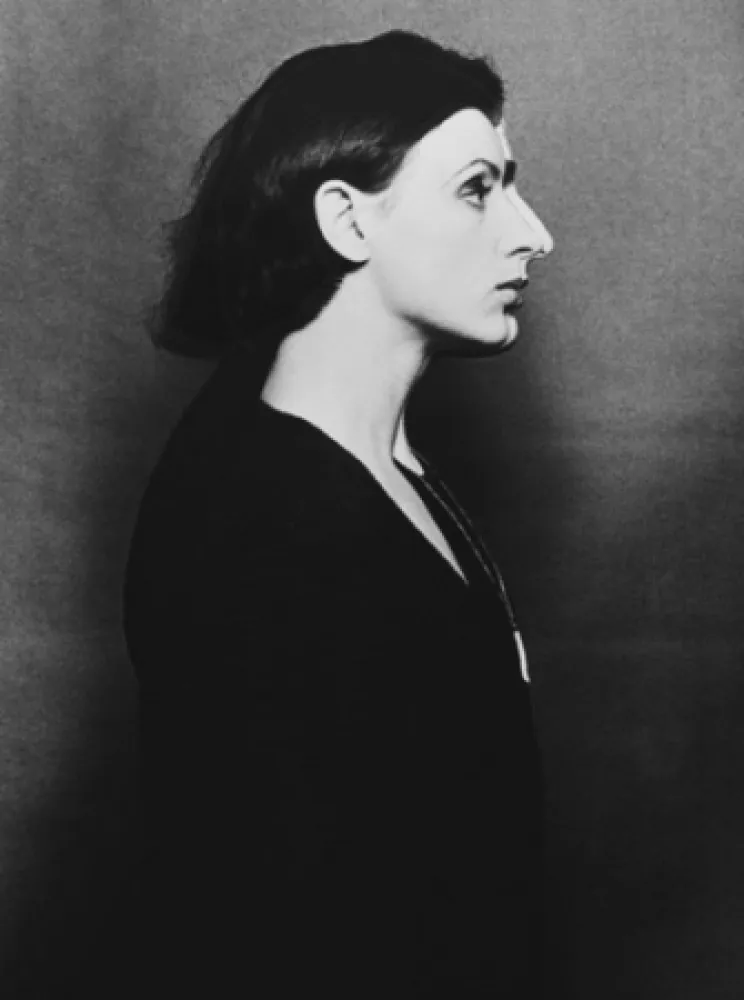 Fotografía Lüthi - My face behind Ecki's face