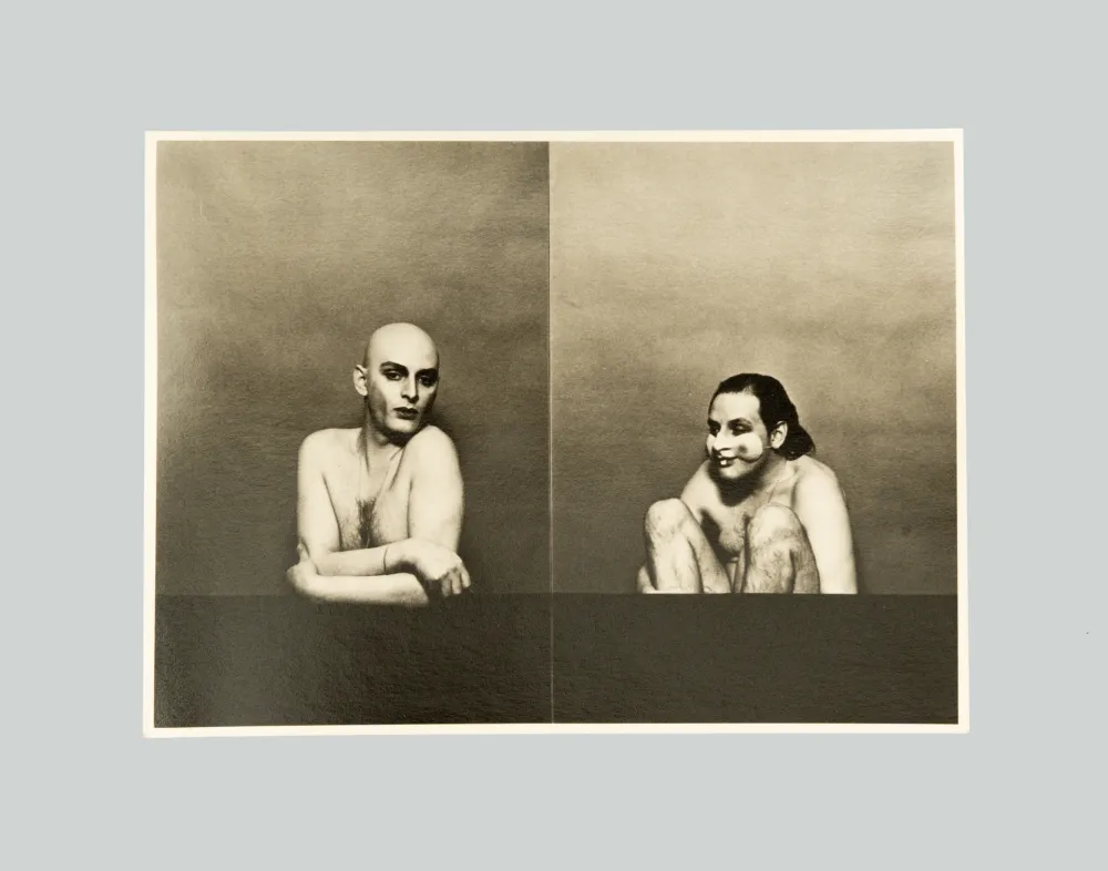 Fotografía Lüthi - Self portrait