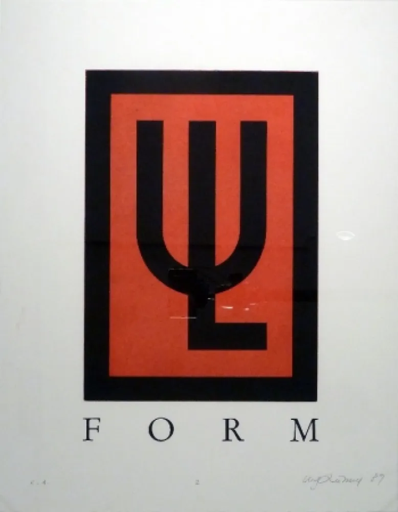 Aguafuerte Y Aguatinta Lüthi - Spirit. Form. Reason.