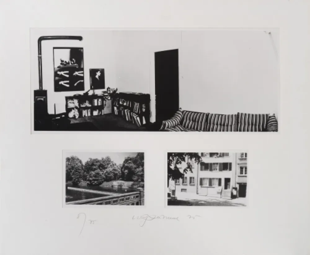 Fotografía Lüthi - Un isola nell’aria