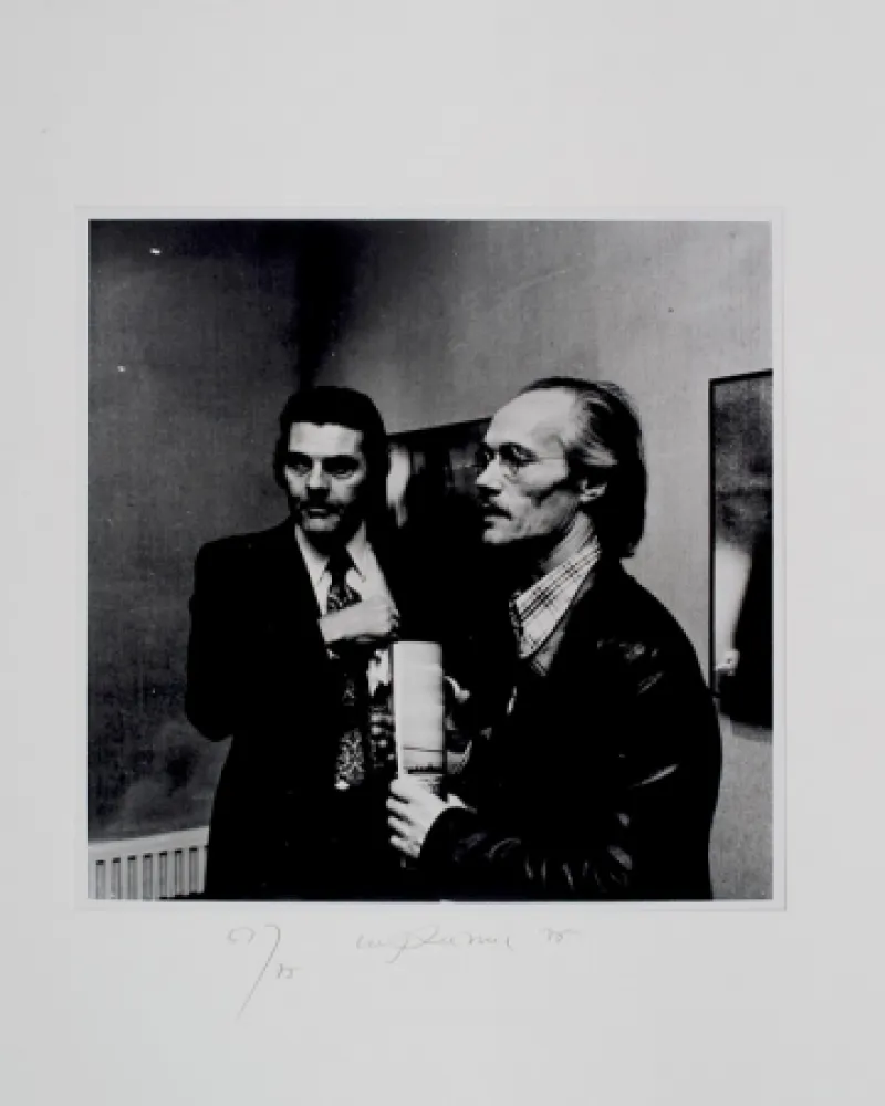 Fotografía Lüthi - Un isola nell’aria