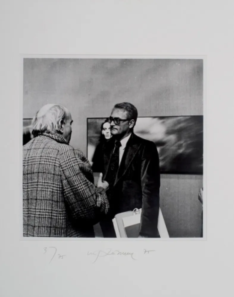 Fotografía Lüthi - Un isola nell’aria