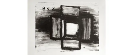 Litografía Lynch - Box