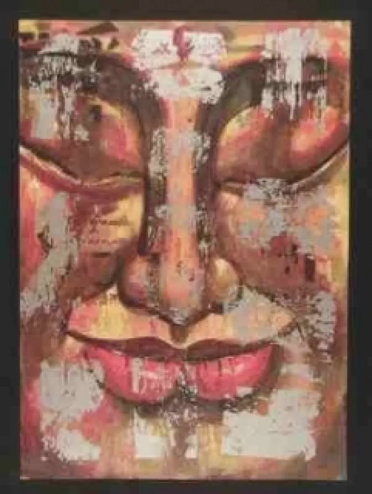 Litografía Ma - Portrait