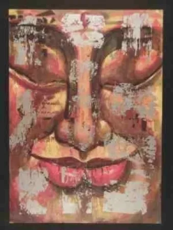 Litografía Ma - Portrait