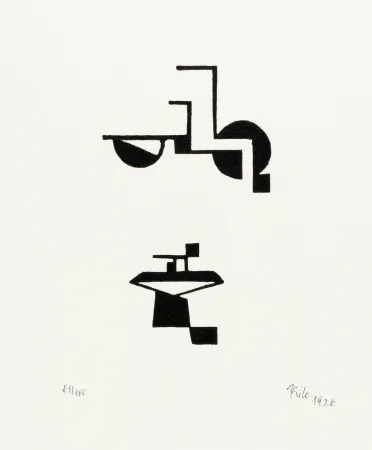 Grabado En Madera Maatsch - Ohne Titel (No Title)