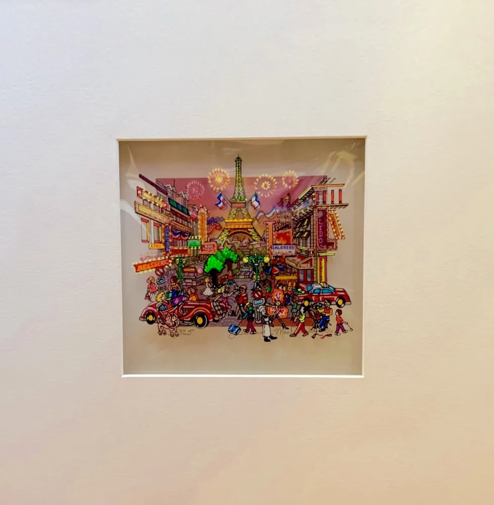 Múltiple Mac Donald - Paris