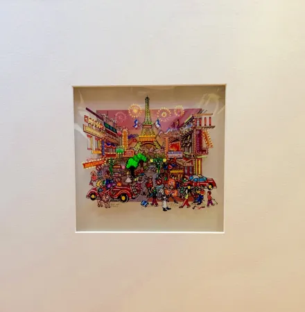 Múltiple Mac Donald - Paris