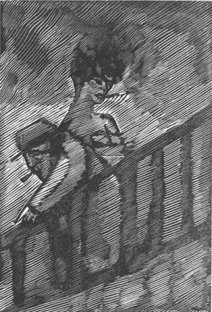 Libro Ilustrado Maccari - 72 disegni di Maccari, assortiti, incisi in legno da Ernesto Romagnoli