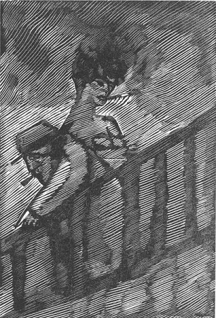 Libro Ilustrado Maccari - 72 disegni di Maccari, assortiti, incisi in legno da Ernesto Romagnoli