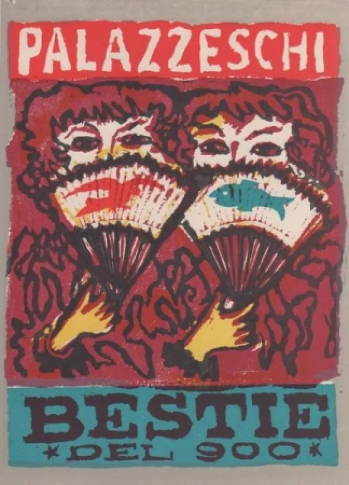 Libro Ilustrado Maccari - Bestie del 900