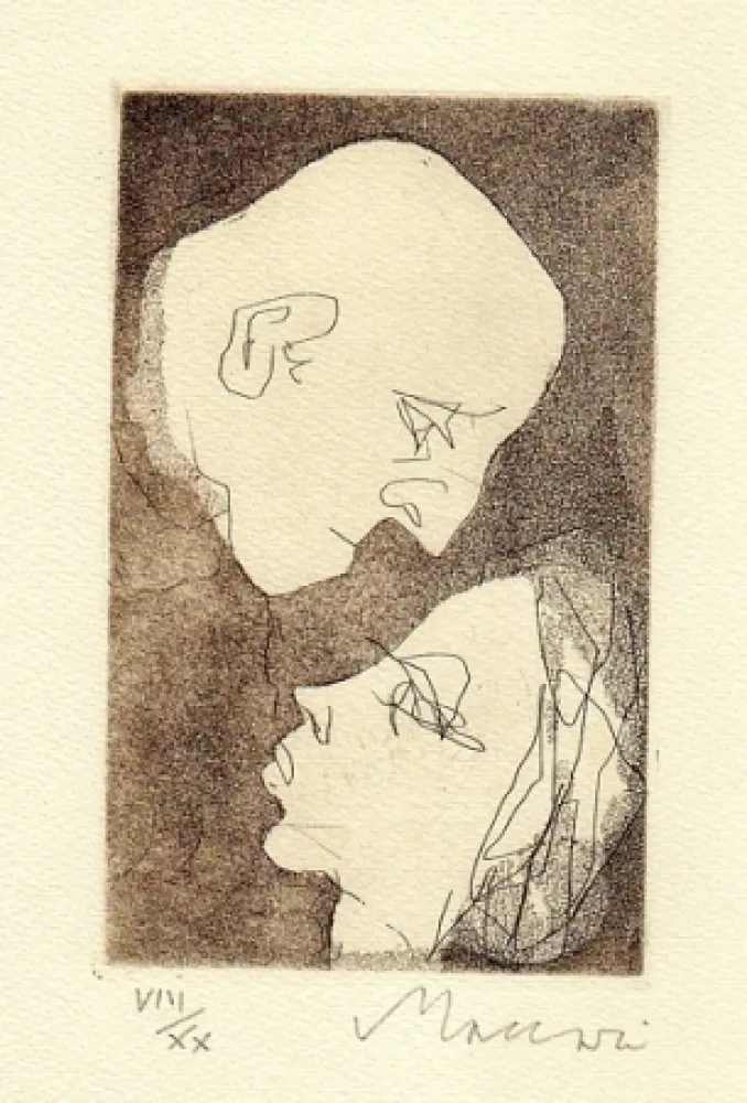 Libro Ilustrado Maccari - Gli addii