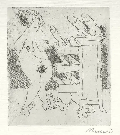 Grabado Maccari - Senza titolo