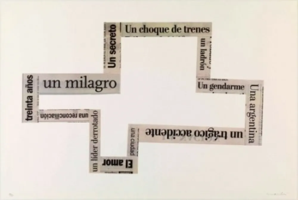 Litografía Macchi - El secreto