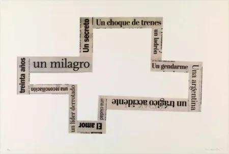 Litografía Macchi - El secreto