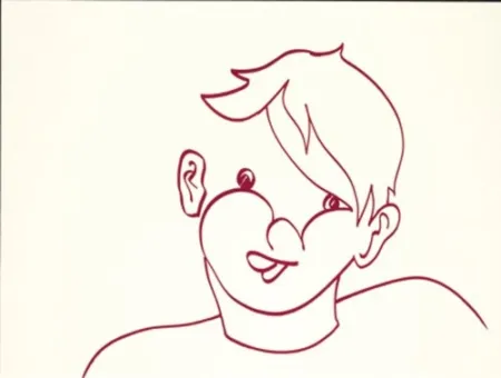 Litografía Macías - Marrón 1