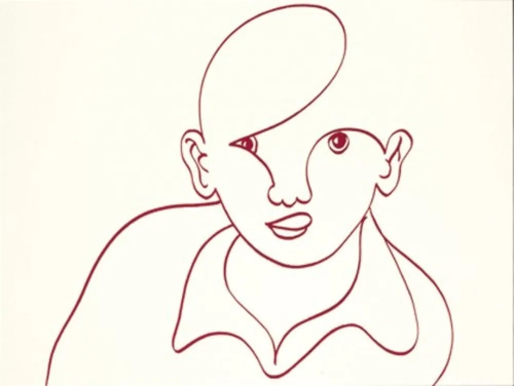 Litografía Macías - Marrón 2