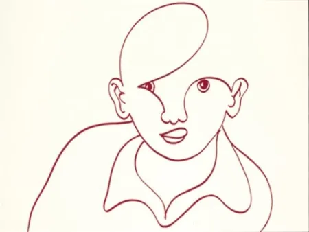 Litografía Macías - Marrón 2