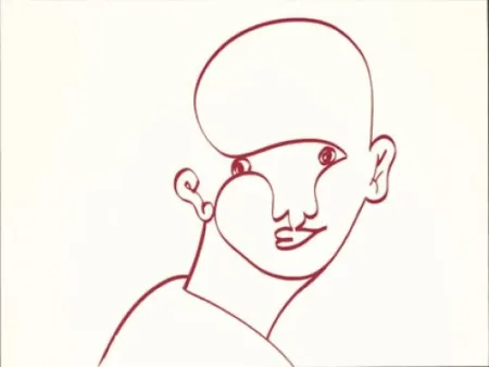 Litografía Macías - Marrón 3