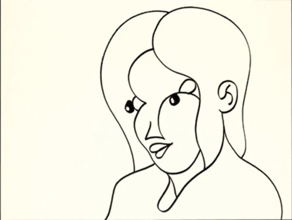 Litografía Macías - Negro 1