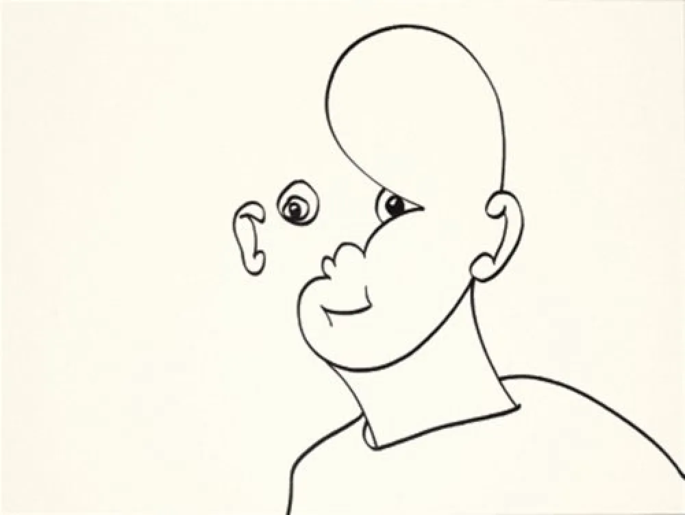 Litografía Macías - Negro 2