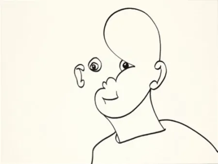 Litografía Macías - Negro 2