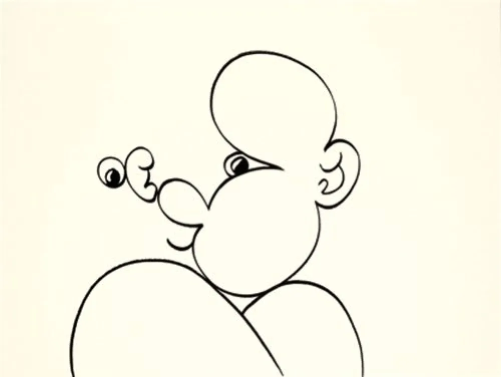 Litografía Macías - Negro 3