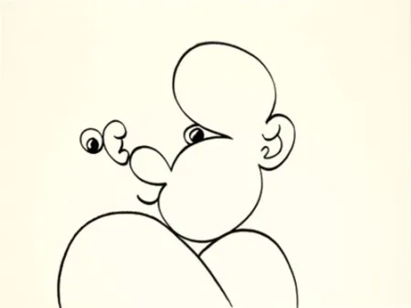 Litografía Macías - Negro 3