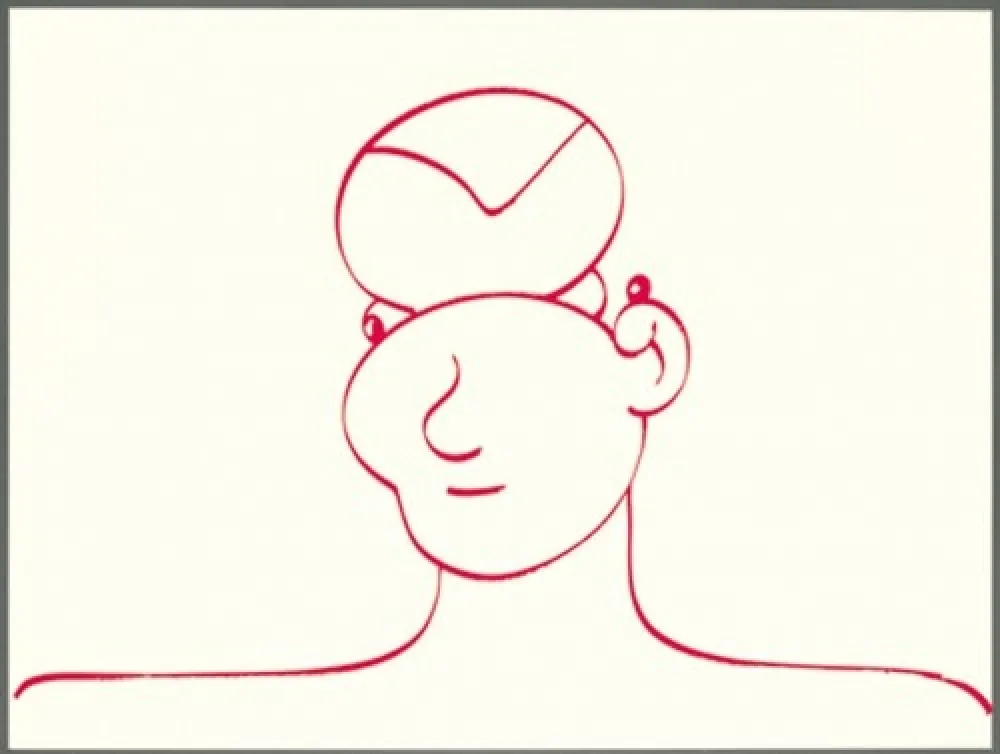 Litografía Macías - Rojo 3