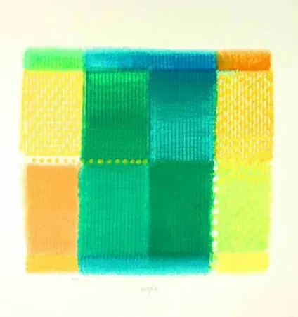 Serigrafía Mack - Le Jardin