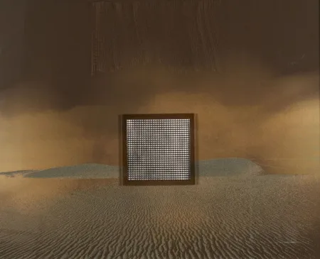 Serigrafía Mack - Sahara Station 9