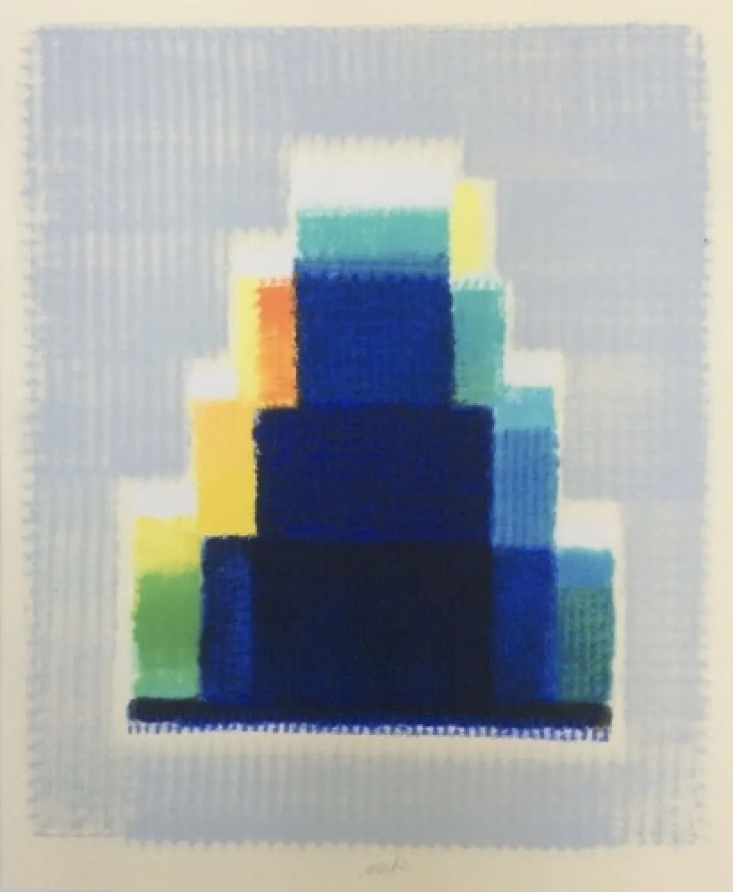 Serigrafía Mack - Untitled (from Al Ghazali portfolio)