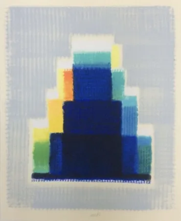 Serigrafía Mack - Untitled (from Al Ghazali portfolio)