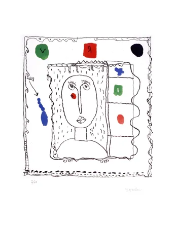 Aguafuerte Y Aguatinta Macréau - Sans titre