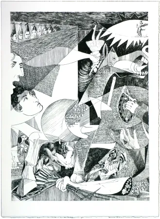 Litografía Mad Meg - Gernicouille de Pine d'Assaut 2