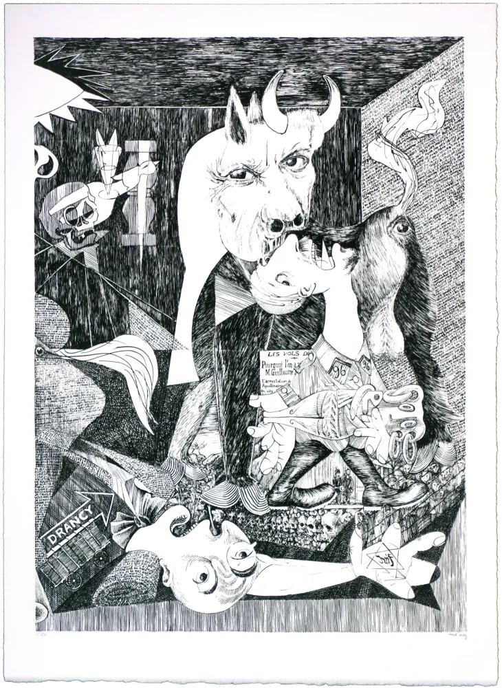 Litografía Mad Meg - Gernicouille de Pine d'Assaut 3