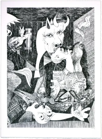 Litografía Mad Meg - Gernicouille de Pine d'Assaut 3