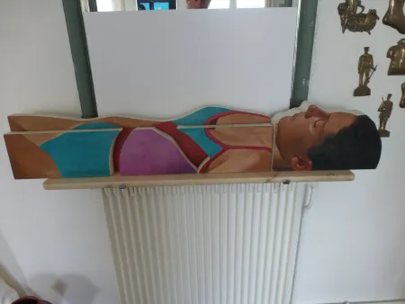 Sin Técnico Maddox - Femme allongée en maillot une pièce 