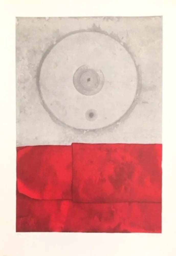 Litografía Maffei - Sin título 1