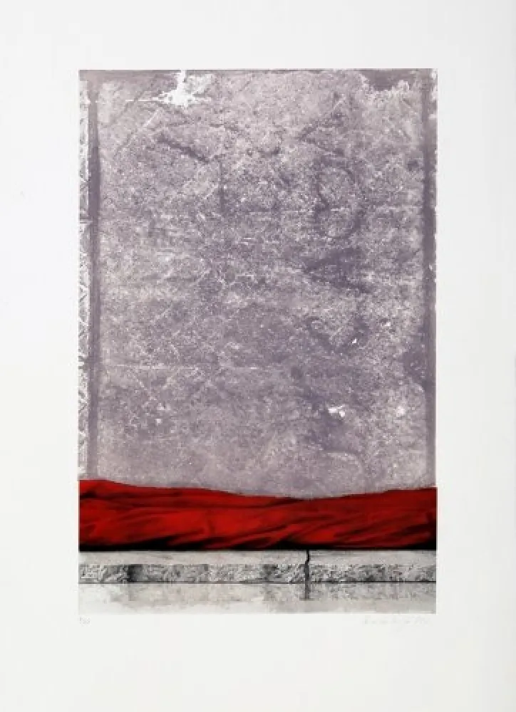 Litografía Maffei - Sin título 1