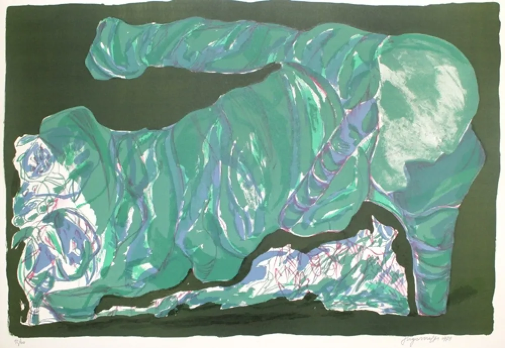 Litografía Maffi - Untitled