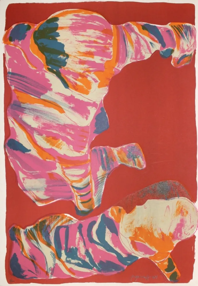 Litografía Maffi - Untitled