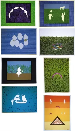 Litografía Maglione - Les enfants dans la prairie