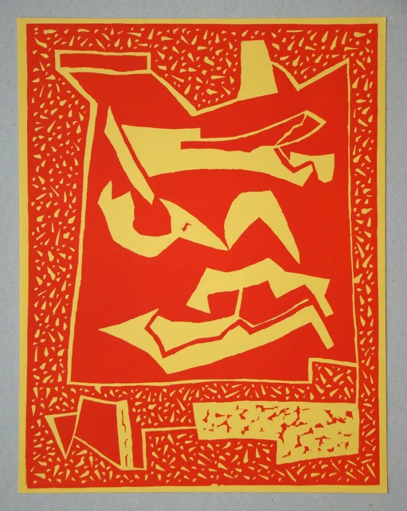 Grabado En Madera Magnelli - Sans titre