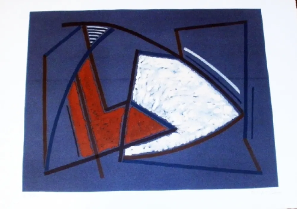 Litografía Magnelli - Sans titre