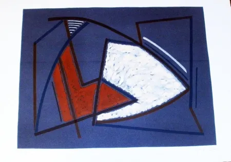 Litografía Magnelli - Sans titre