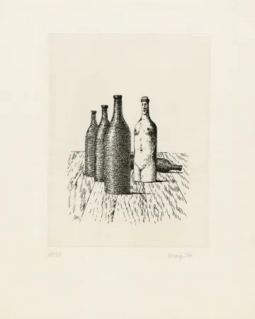 Grabado Magritte - 