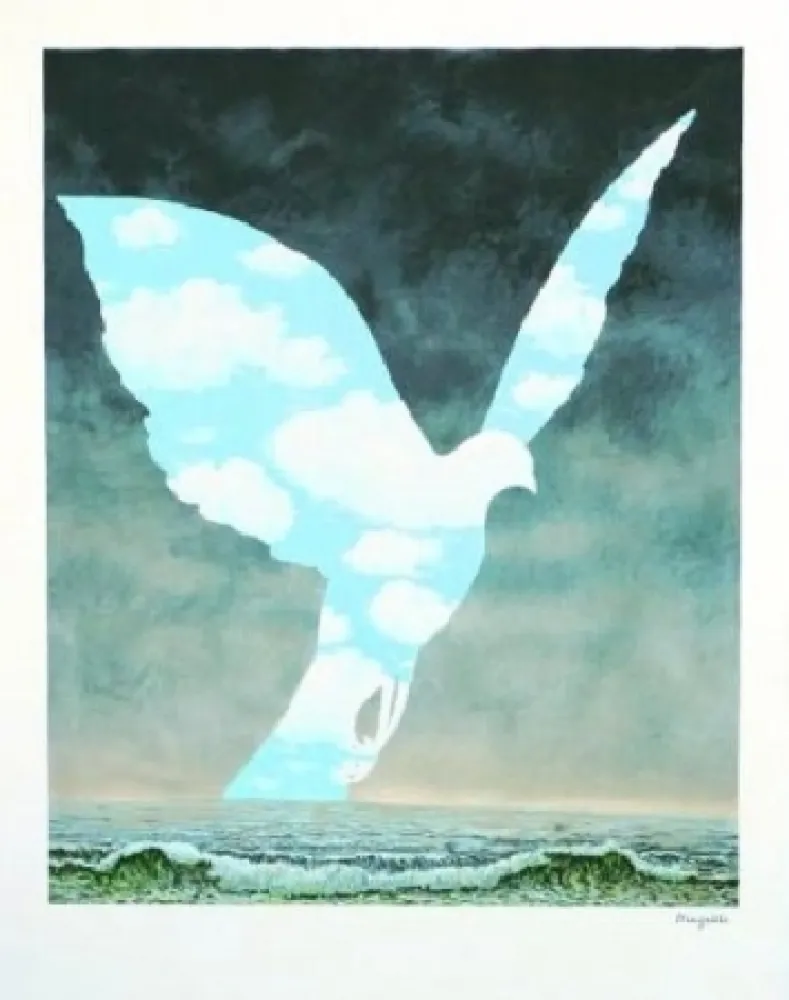 Litografía Magritte - La Grande Famille, 1963