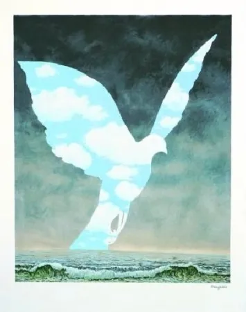 Litografía Magritte - La Grande Famille, 1963